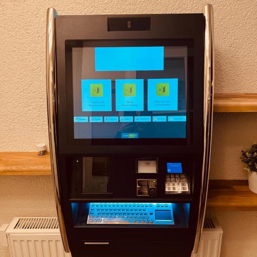 Rose Boardinghouse 24H-7D Self Check-In Automat Hotel Grossbottwar Exterior foto